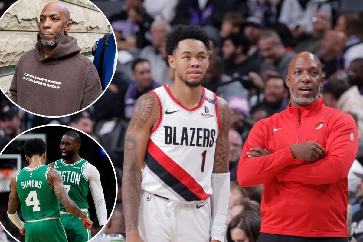 Anfernee Simons 'in shock' after Chauncey Billups arrested