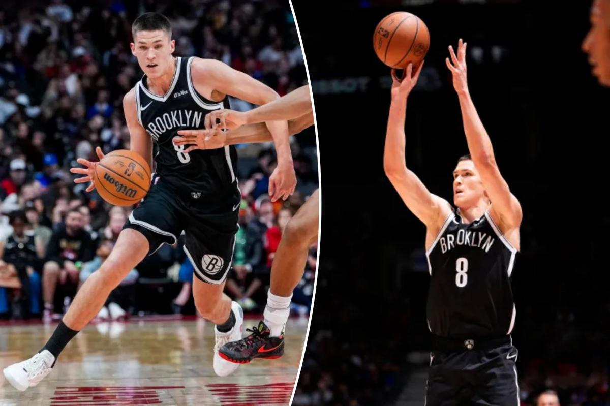 Nets' Egor Demin put on extra pounds to keep up with NBA expectations