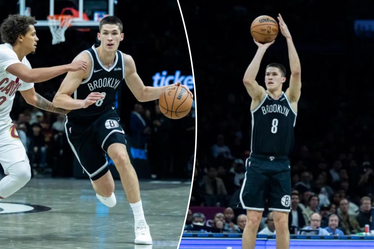 Nets' Egor Demin must conquer this next step to reach new level