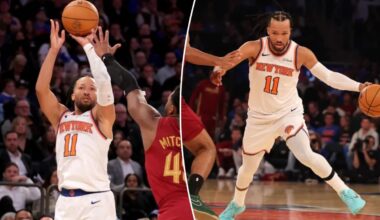Whole new Jalen Brunson on display for Knicks next era