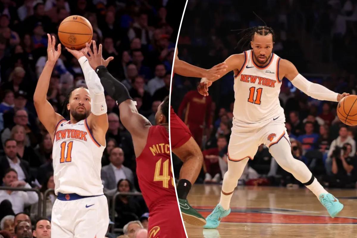 Whole new Jalen Brunson on display for Knicks next era