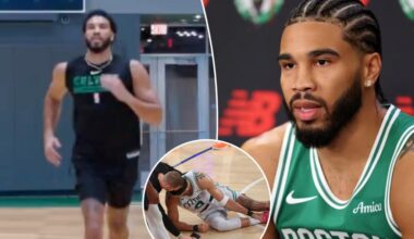 Jayson Tatum may return earlier than expected after crushing injury in shocking Celtics boost