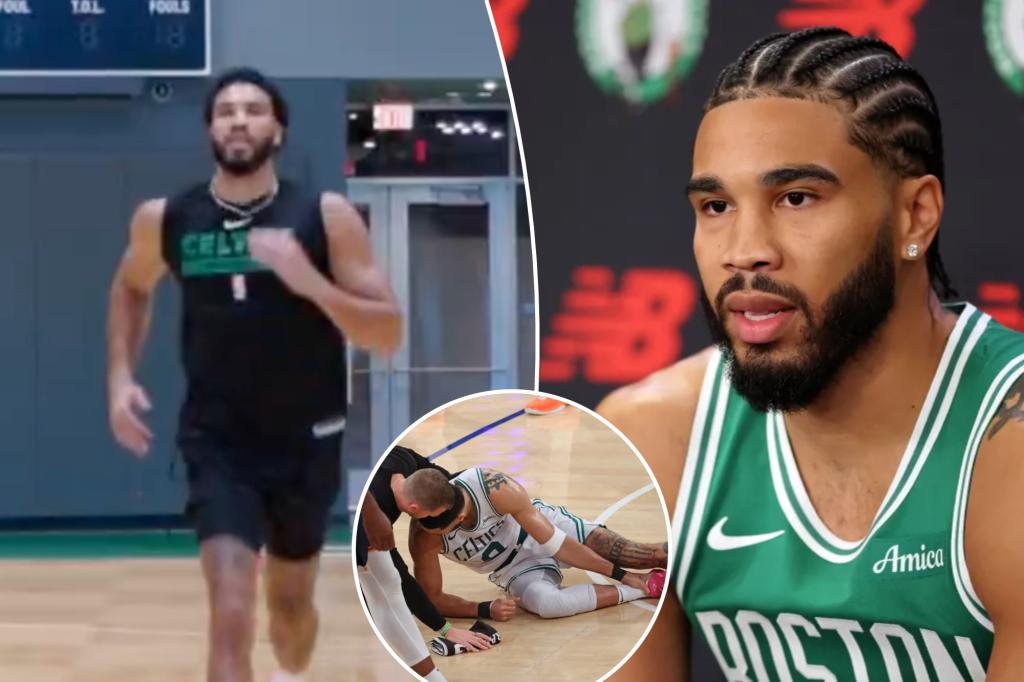 Jayson Tatum may return earlier than expected after crushing injury in shocking Celtics boost