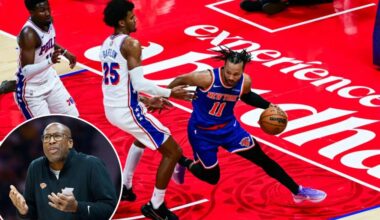 Mike Brown's biggest Knicks change takes step forward with Jalen Brunson getting adjusted