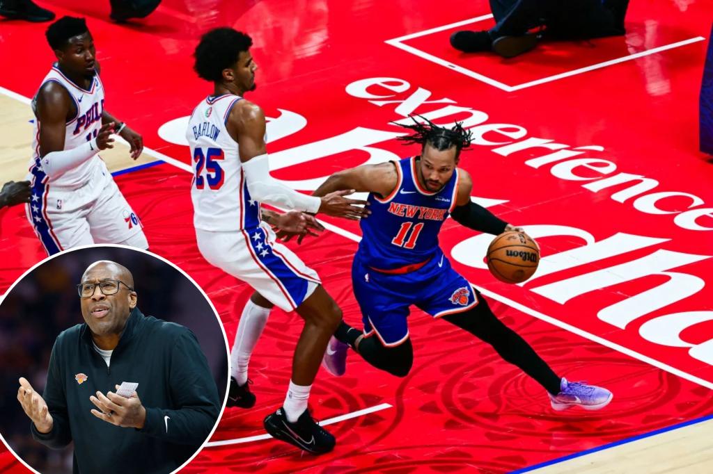 Mike Brown's biggest Knicks change takes step forward with Jalen Brunson getting adjusted