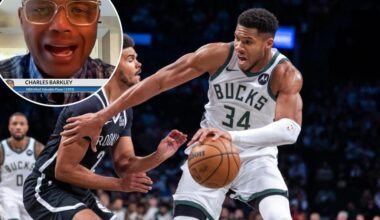 Charles Barkley rips Giannis after Knicks interest revealed