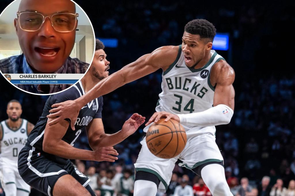 Charles Barkley rips Giannis after Knicks interest revealed