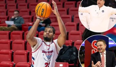 Ed Cooley believes sky is limit for Bryce Hopkins at St. John's