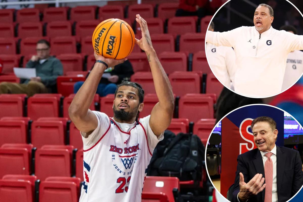 Ed Cooley believes sky is limit for Bryce Hopkins at St. John's