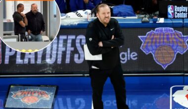 Tom Thibodeau reveals his Knicks secrets to Celtics