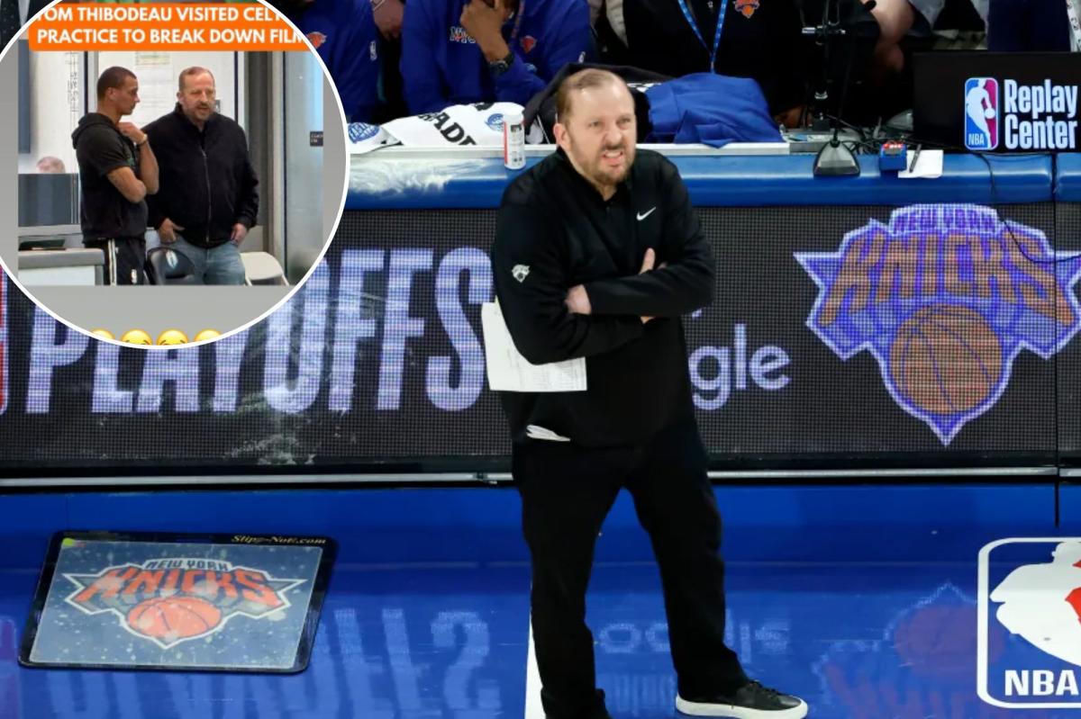 Tom Thibodeau reveals his Knicks secrets to Celtics