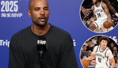 Plenty can be learned from Nets' preseason loss to Suns in China