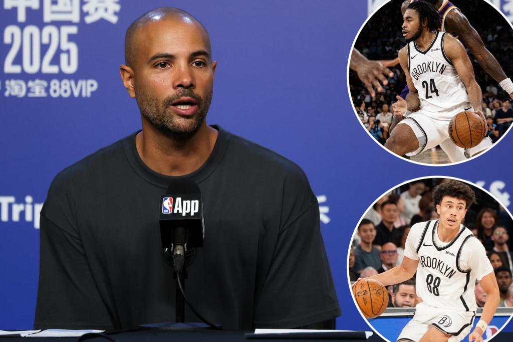 Plenty can be learned from Nets' preseason loss to Suns in China