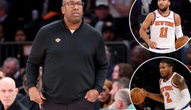 Three bold predictions for the Knicks’ 2025 NBA season