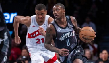 Dariq Whitehead is short on time to prove himself to Nets