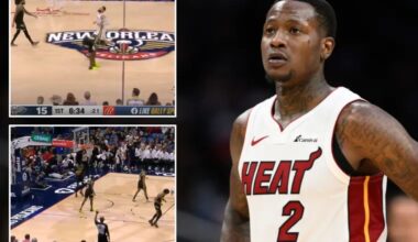 The exact moment Terry Rozier allegedly threw game for $200k