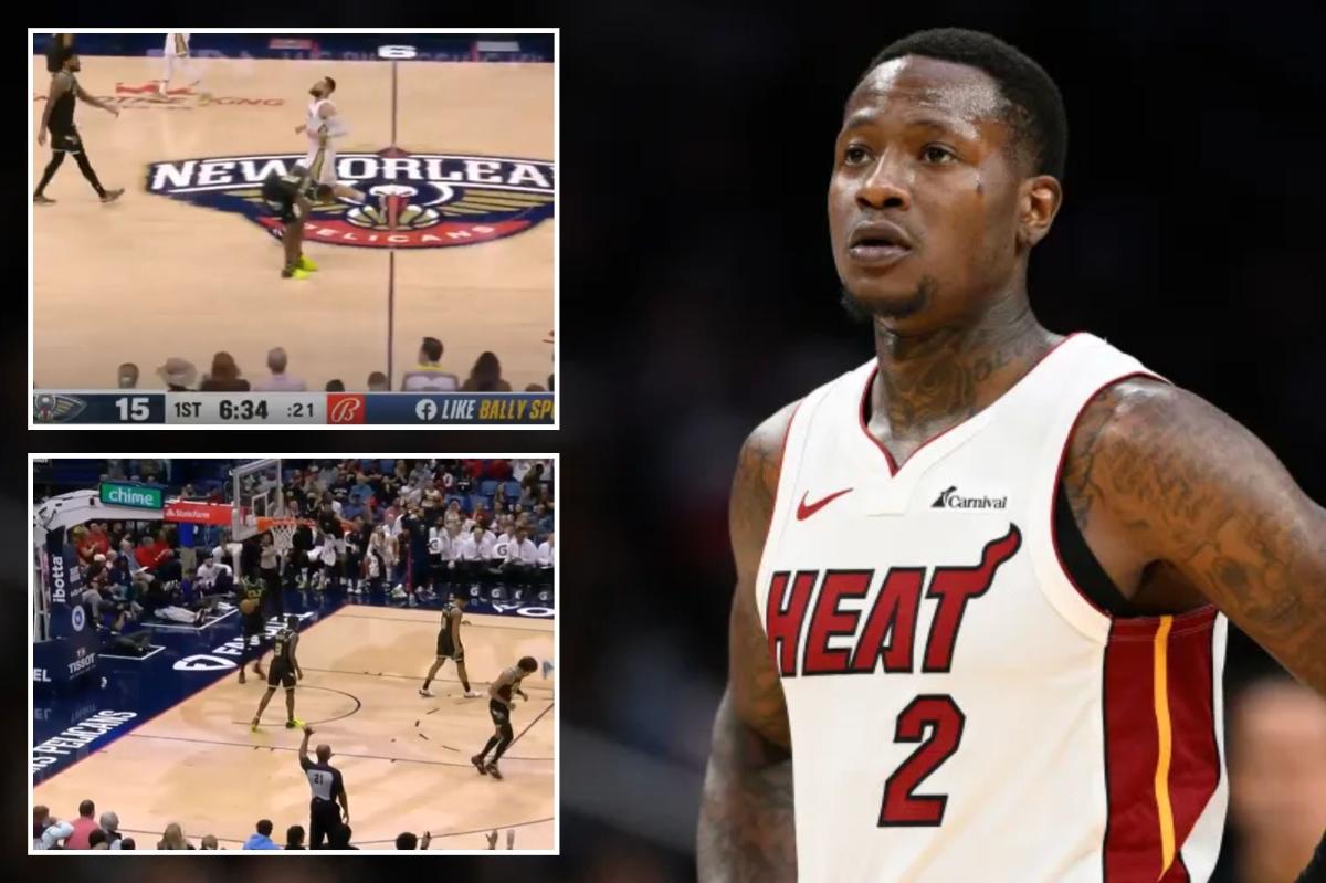 The exact moment Terry Rozier allegedly threw game for $200k