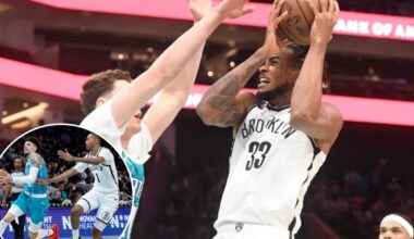 Nets look like a tanking team during loss to Hornets in opener