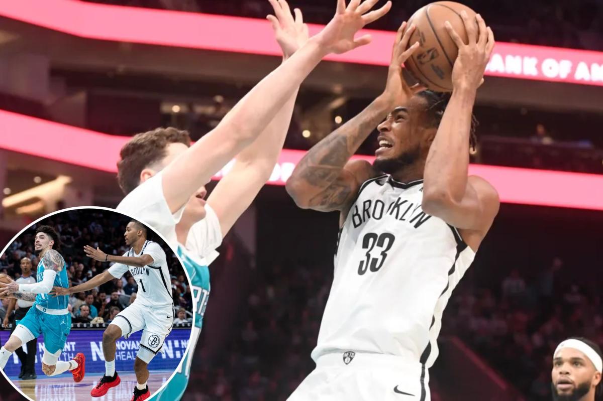 Nets look like a tanking team during loss to Hornets in opener