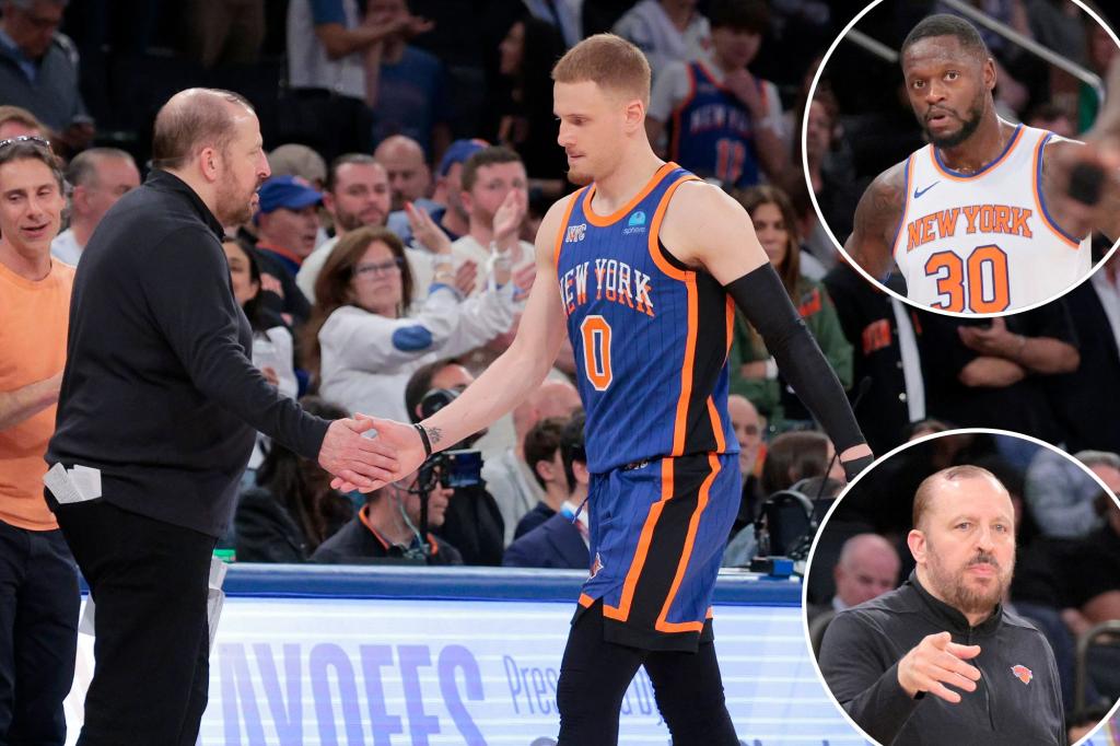 Donte DiVincenzo, Julius Randle still wrapping their heads around Knicks' Tom Thibodeau decision
