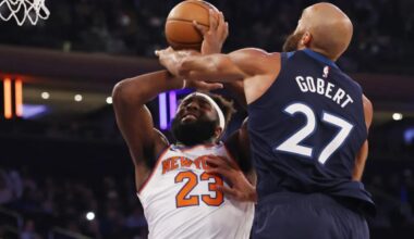 Mitchell Robinson's Knicks return might finally be here
