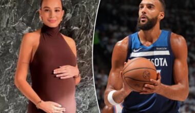 Rudy Gobert’s ex writes letter to future child about moving past ‘betrayal’