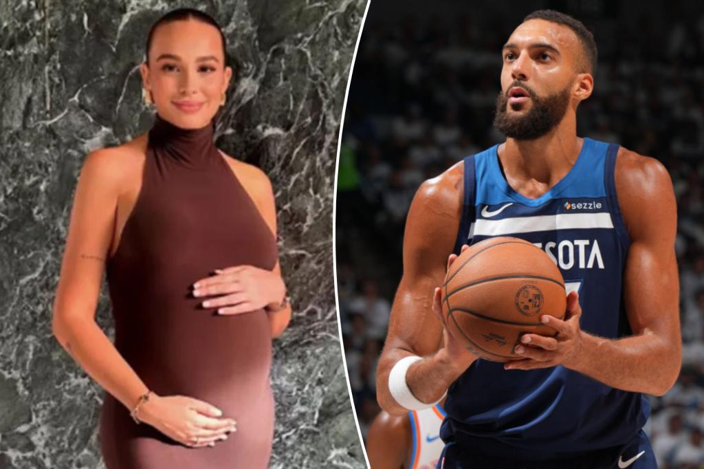 Rudy Gobert’s ex writes letter to future child about moving past ‘betrayal’
