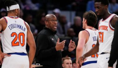 Mike Brown's Knicks quest is ready for its first real test