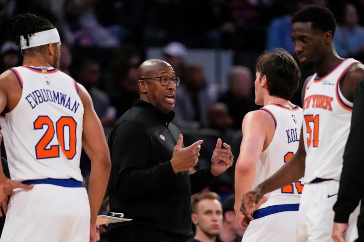 Mike Brown's Knicks quest is ready for its first real test