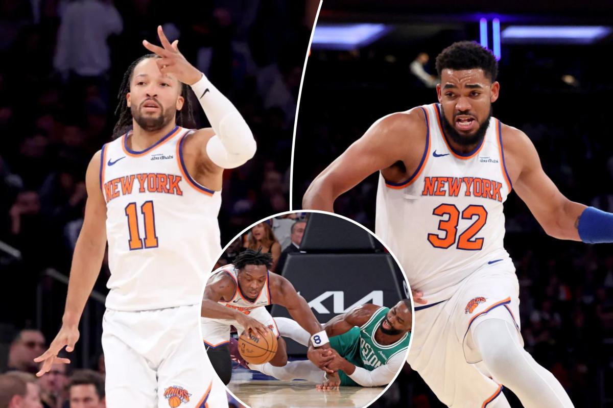 Knicks roll past Jayson Tatum-less Celtics to cash in second win