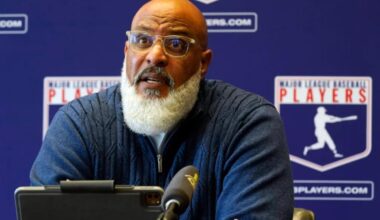 MLBPA head Tony Clark calls out safety concerns for players amid NBA gambling scandal