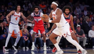 Knicks know there's going to be 'learning curve' for Guerschon Yabusele