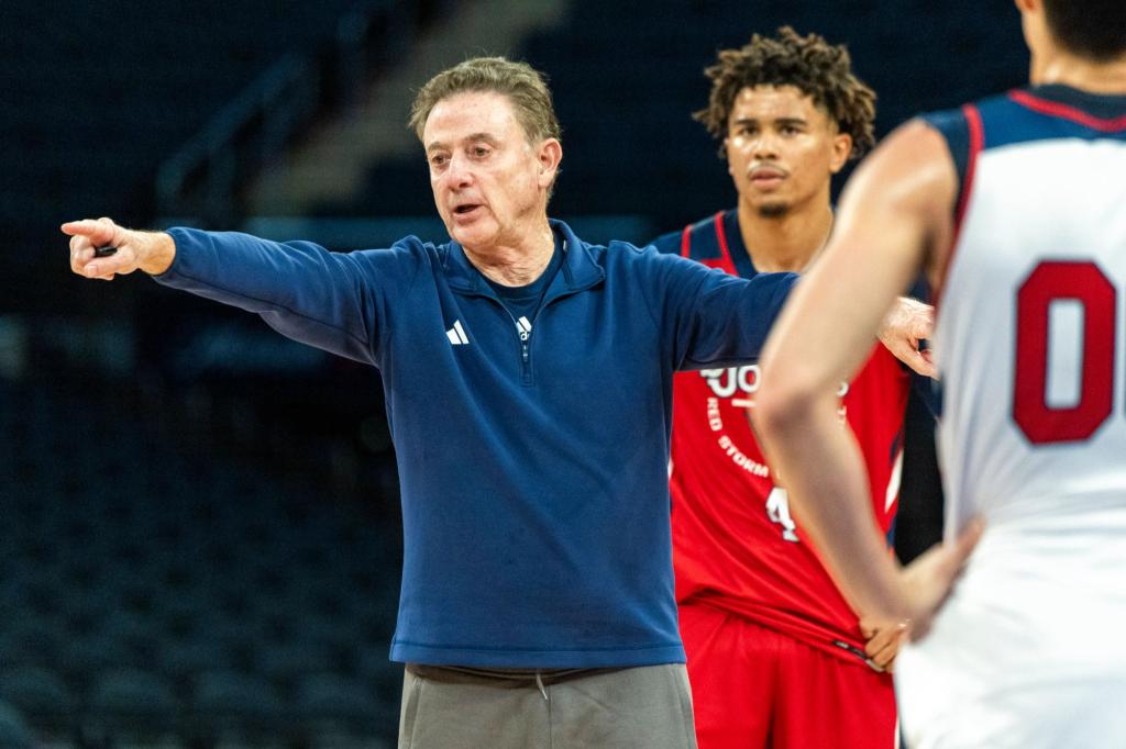 Rick Pitino is proof that coaches still matter