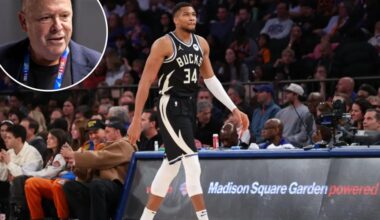 Knicks are the only team Giannis Antetokounmpo wants if Bucks seek trade