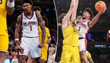 Dillon Mitchell excited to showcasing 'X-Factor' skills for St. John's