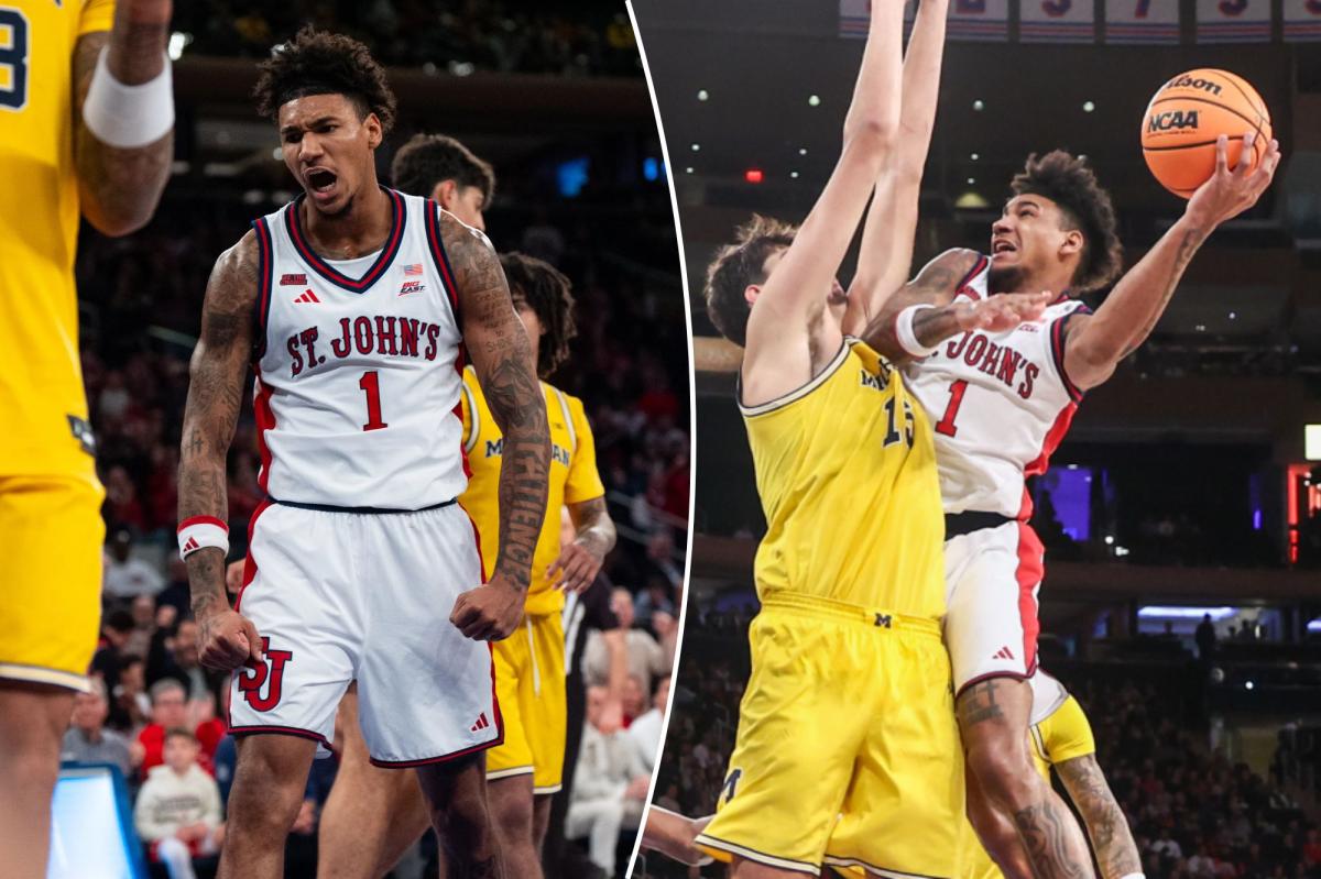 Dillon Mitchell excited to showcasing 'X-Factor' skills for St. John's