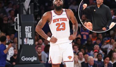 Knicks’ Mitchell Robinson mystery on opening night makes no sense