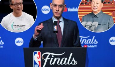 NBA shamelessly selling its soul to despotic regimes and China