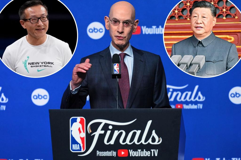 NBA shamelessly selling its soul to despotic regimes and China