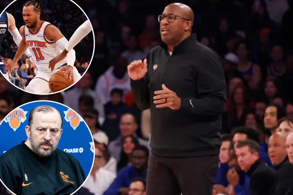 Why Mike Brown has Knicks operating without a playbook