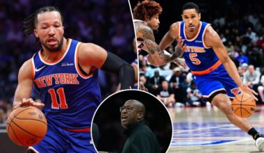 Abu Dhabi offered early glimpse of Knicks' Mike Brown evolution