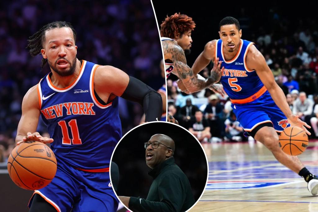 Abu Dhabi offered early glimpse of Knicks' Mike Brown evolution