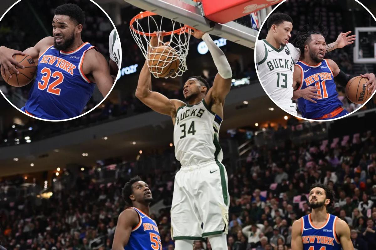 Giannis Antetokounmpo outplays Karl-Anthony Towns as Knicks fall to Bucks