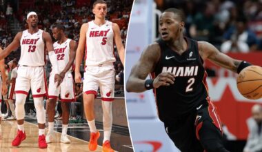 Heat givingTerry Rozier 'full support' after NBA gambling scandal arrest