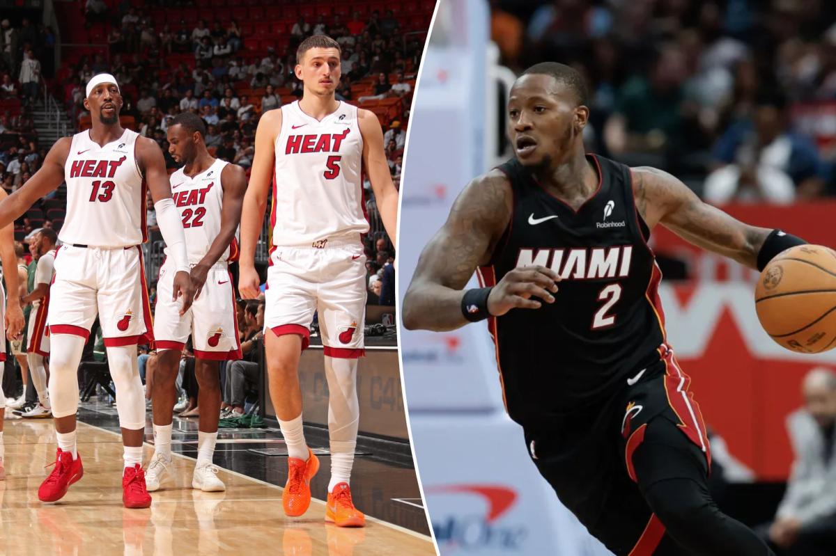Heat givingTerry Rozier 'full support' after NBA gambling scandal arrest