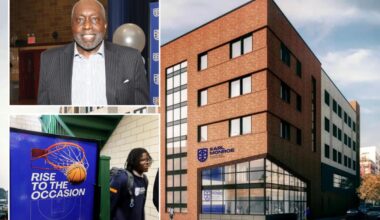 NYC school named after Knicks legend Earl Monroe makes splash as first-ever hoops-themed charter