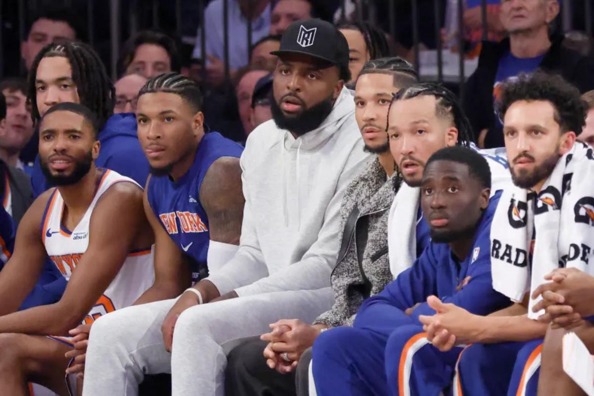 Mitchell Robinson ruled out for Knicks again as ankle concerns mount