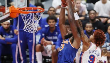 Mitchell Robinson gave Mike Brown plenty to gush about in Knicks preseason opener