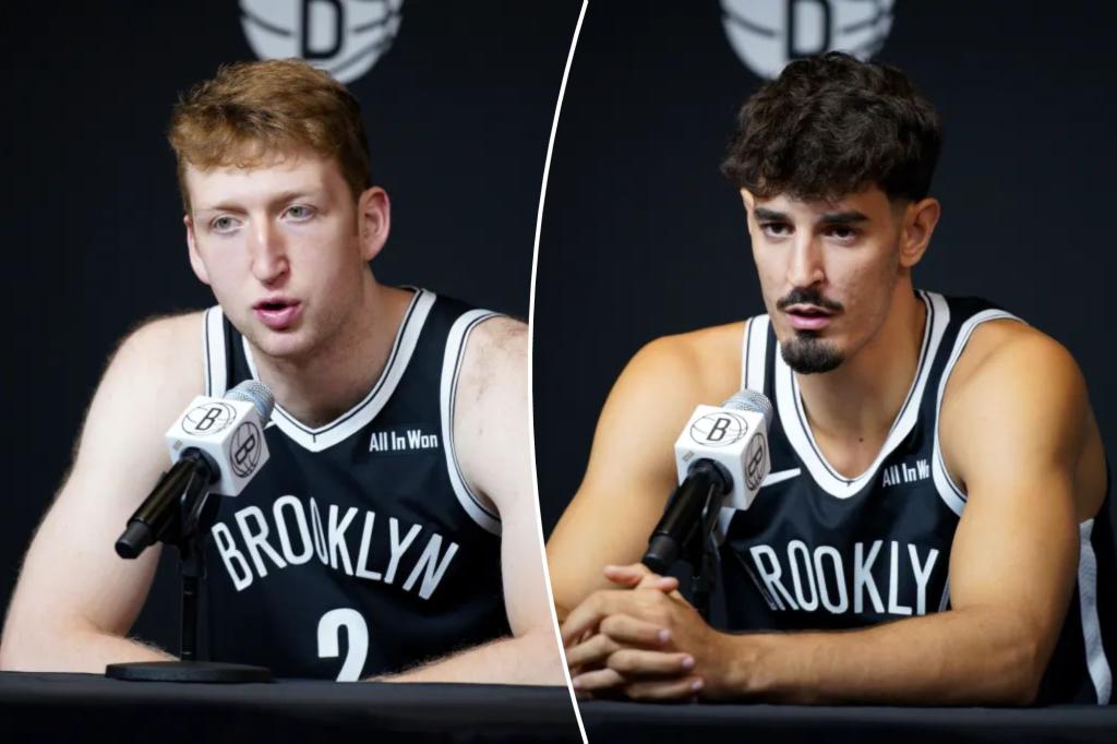 Nets' Israeli rookies keeping focus on NBA debuts as war in Gaza continues