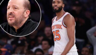 What Mikal Bridges thinks about Tom Thibodeau's Celtics visit